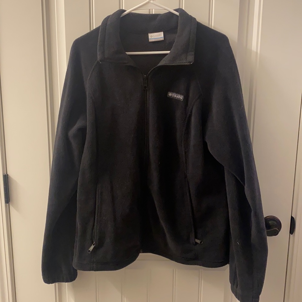 Columbia Black Fleece Jacket
